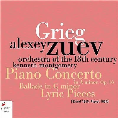 Edvard Grieg : Grieg: Piano Concerto in a Minor, Op. 16/Ballade in G Minor CD Pre-Owned