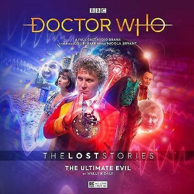 Baker, Colin : The Lost Stories 5.2 The Ultimate Evil ( CD Pre-Owned