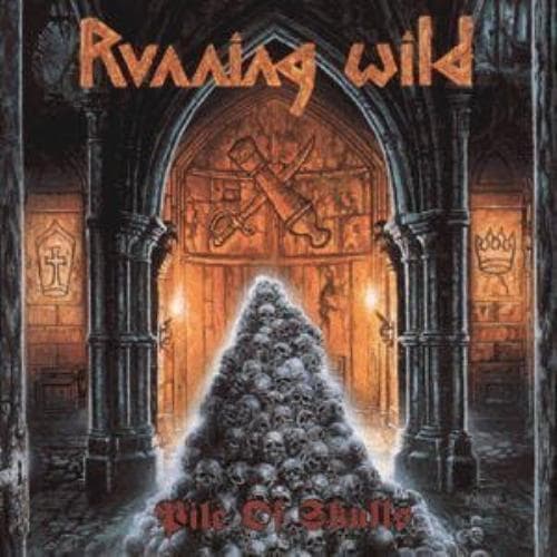 Running Wild : Pile of skulls (1992) CD Pre-Owned