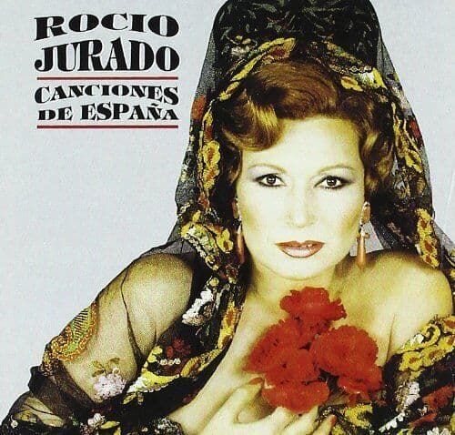 Rocio Jurado : Canciones De Espana CD Pre-Owned