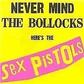 Sex Pistols : Never Mind The Bollocks Heres The Sex Pi CD Pre-Owned