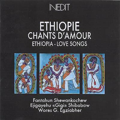 Ethiopia - Love Songs CD (2004) Pre-Owned
