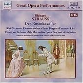 Hugh Thompson : Der Rosenkavalier (Reiner, Metropolitan CD Pre-Owned