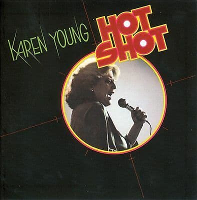 Karen Young : Hot Shot CD Expanded Album (2015) Pre-Owned