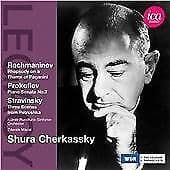 Sergei Rachmaninov : Rachmaninov: Rhapsody On a Theme of Paganini/… CD (2011) Pre-Owned