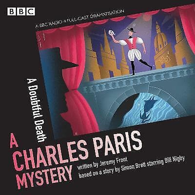 Nighy, Bill : Charles Paris: A Doubtful Death: A BBC R CD Pre-Owned
