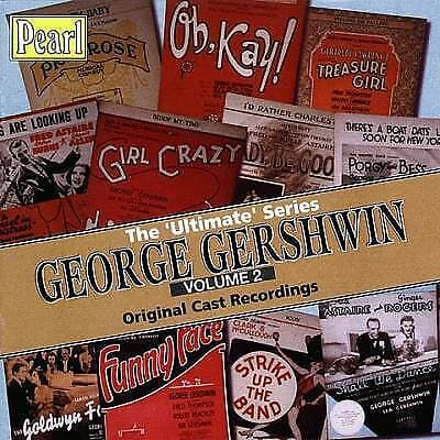 The Ultimate George Gershwin Volume Ii CD (2003) Pre-Owned