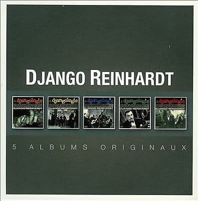 Django Reinhardt - Original Album Series CD Pre-Owned