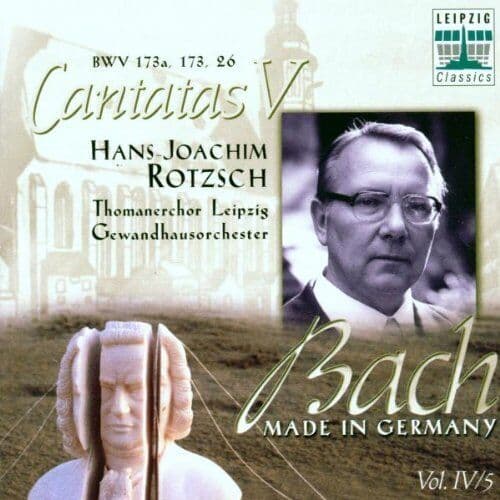 Johann Sebastian Bach : Bach - Made in Germany Vol. IV/5 (Kantat CD Pre-Owned