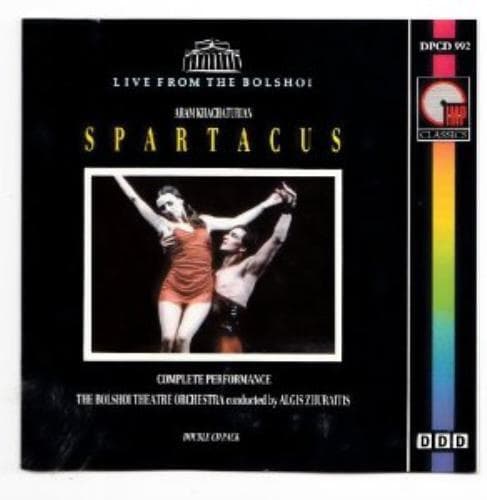 Unknown Artist : Khatchaturian - Spartacus (live from the CD Pre-Owned