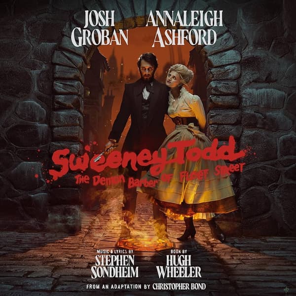 Sweeney Todd - Live CD Pre-Owned