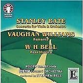 Various Composers : Viola Concertos/romance (Bbc Concert Orch, Chase) CD (2008) Pre-Owned