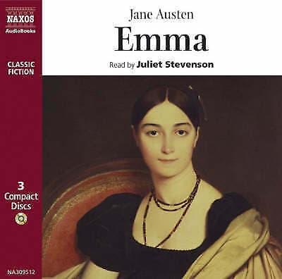 Jane Austen - Emma CD 3 discs (1996) Pre-Owned