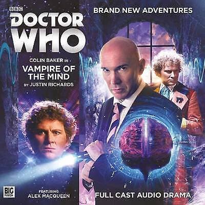 Hardwick, Andy : Vampire of the Mind (Doctor Who Main Ran CD Pre-Owned