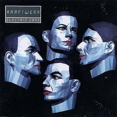 Kraftwerk : Electric Cafe CD (1995) Pre-Owned