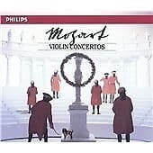 Mozart - Violin Concertos - Volume 8 (The Complete Mozart Edition CD 4 discs Pre-Owned