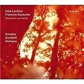 Anja Lechner : Anja Lechner/Francois Couturier: Moderato Cantabile CD (2014) Pre-Owned
