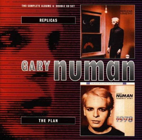 Gary Numan : Replicas/Plan CD Pre-Owned