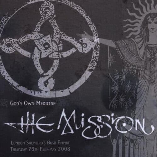 The Mission : God’s Own Medicine: Live at London’s Shepherd’s Bush Empire, 28th Pre-Owned