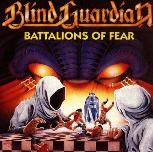 Blind Guardian : Batallions of Fear CD Pre-Owned