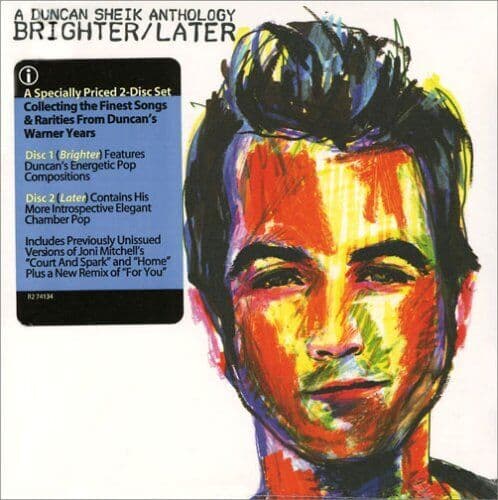 Brighter/Later: a Duncan Sheik CD Pre-Owned