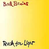 Bad Brains : Rock for Light CD (1991) Pre-Owned