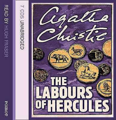 Fraser, Hugh : The Labours of Hercules: Complete Short CD Pre-Owned