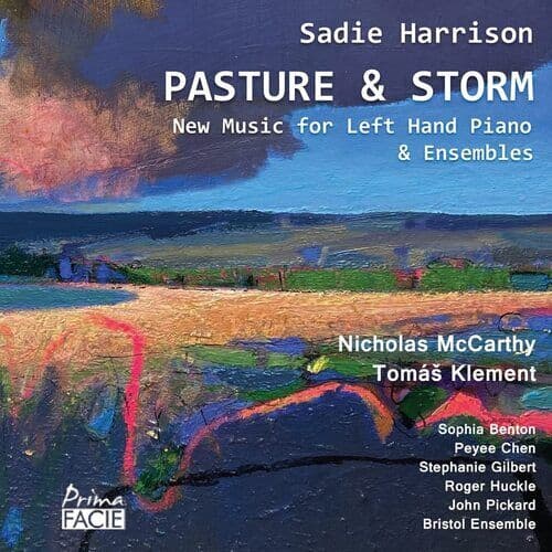 Sadie Harrison : Sadie Harrsion: Pasture & Storm: New Music for Left Hand Piano Pre-Owned