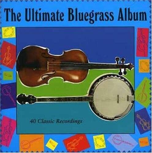 The Ultimate Bluegrass Album CD 2 discs (2002) Pre-Owned