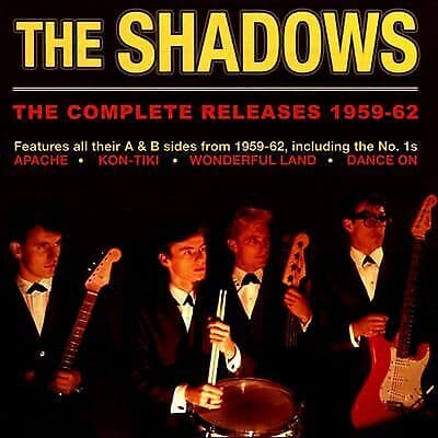 The Shadows : The Complete Releases: 1959-62 CD 2 discs (2018) Pre-Owned