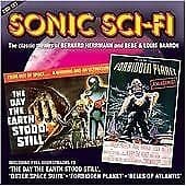 Louis Barron : Sonic Sci-Fi CD Pre-Owned