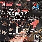 York Bowen : Violin and Piano Concertos (Handley, Bbc Concert Orchestra) CD Pre-Owned