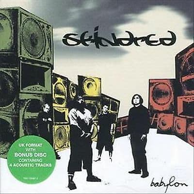 Skindred : Babylon CD 2 discs (2005) Pre-Owned