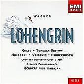 Richard Wagner : Ridchard Wagner: Lohengrin CD 3 discs (1999) Pre-Owned