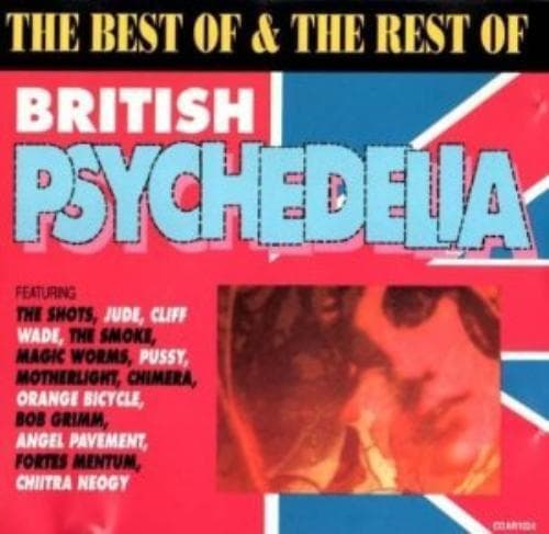 Various Artists : The Best of and the Rest of British Psyc CD Pre-Owned