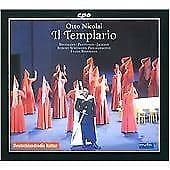 Otto Nicolai : Otto Nicolai: Il Templario CD 2 discs (2009) Pre-Owned
