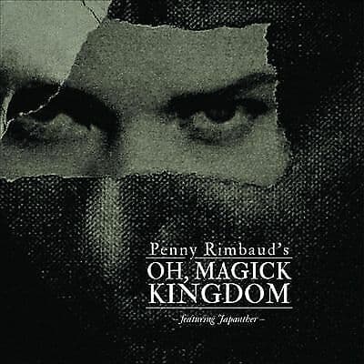 Penny Rimbaud : Oh Magick Kingdom CD EP (2018) Pre-Owned