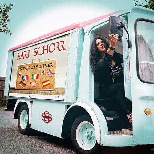 Sari Schorr : Never Say Never CD (2018) Pre-Owned