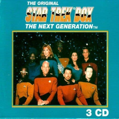 Original TV Soundtrack : Star Trek - the Next Generation CD Pre-Owned