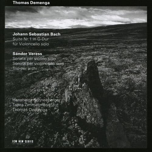 Johann Sebastian Bach : Cello Suite No. 1 CD (1993) Pre-Owned