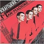 Kraftwerk : The Man Machine CD Pre-Owned