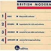 Various Composers : British Modern Vol. 1 (Whitney, Louisville Orchestra, Owen) Pre-Owned