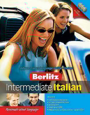 Berlitz Guides : Italian Berlitz Intermediate (Berlitz Se CD Pre-Owned