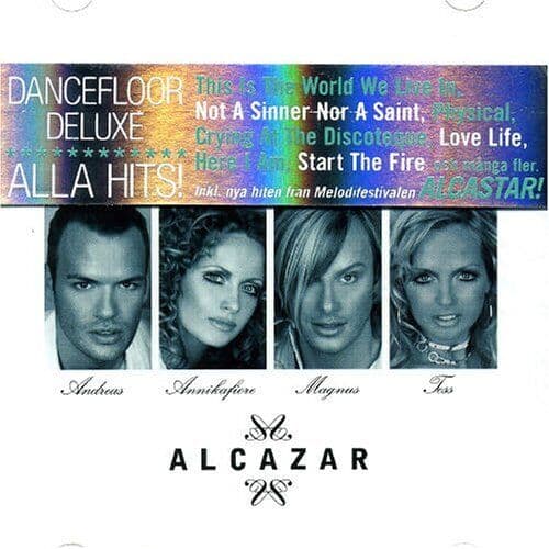 Alcazar : Dancefloor Deluxe CD Pre-Owned