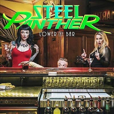 Steel Panther : Lower the Bar CD Deluxe Album (2017) Pre-Owned