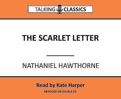 Harper, Kate : The Scarlett Letter (Talking Classics) CD Pre-Owned