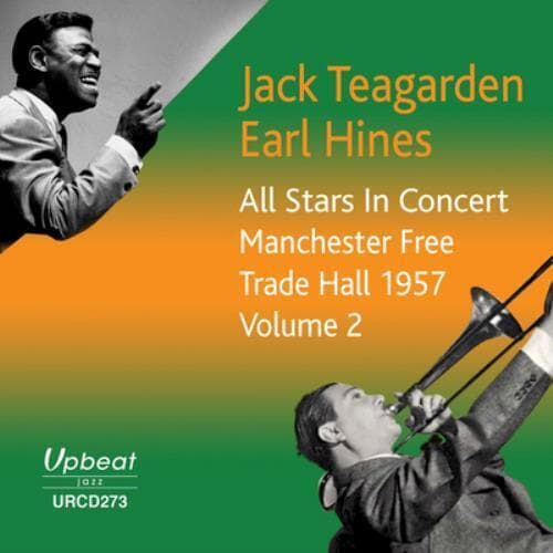 Jack Teagarden & Earl Hines : All Stars in Concert: Manchester Free Trade Hall Pre-Owned