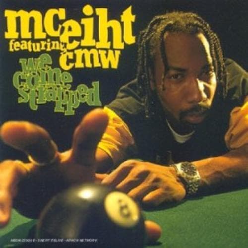 Mc Eiht Ft Cmw : We Come Strapped CD Pre-Owned