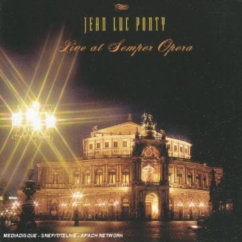Jean-Luc Ponty : Live at Semper Opera CD (2002) Pre-Owned
