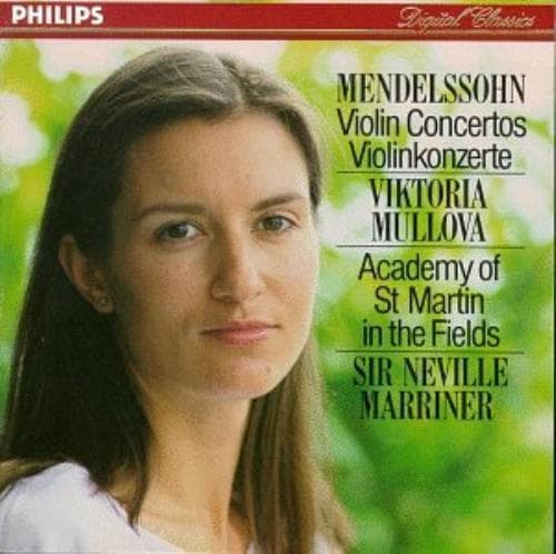 Felix Mendelssohn : Mendelssohn: Violin Concertos (Mullova / Academy of St Pre-Owned